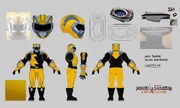 HyperForce Yellow concept art