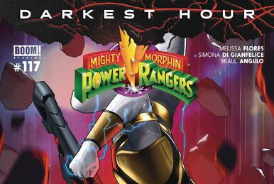 Boom! Studios Reveals Power Rangers Darkest Hour Comic Event and