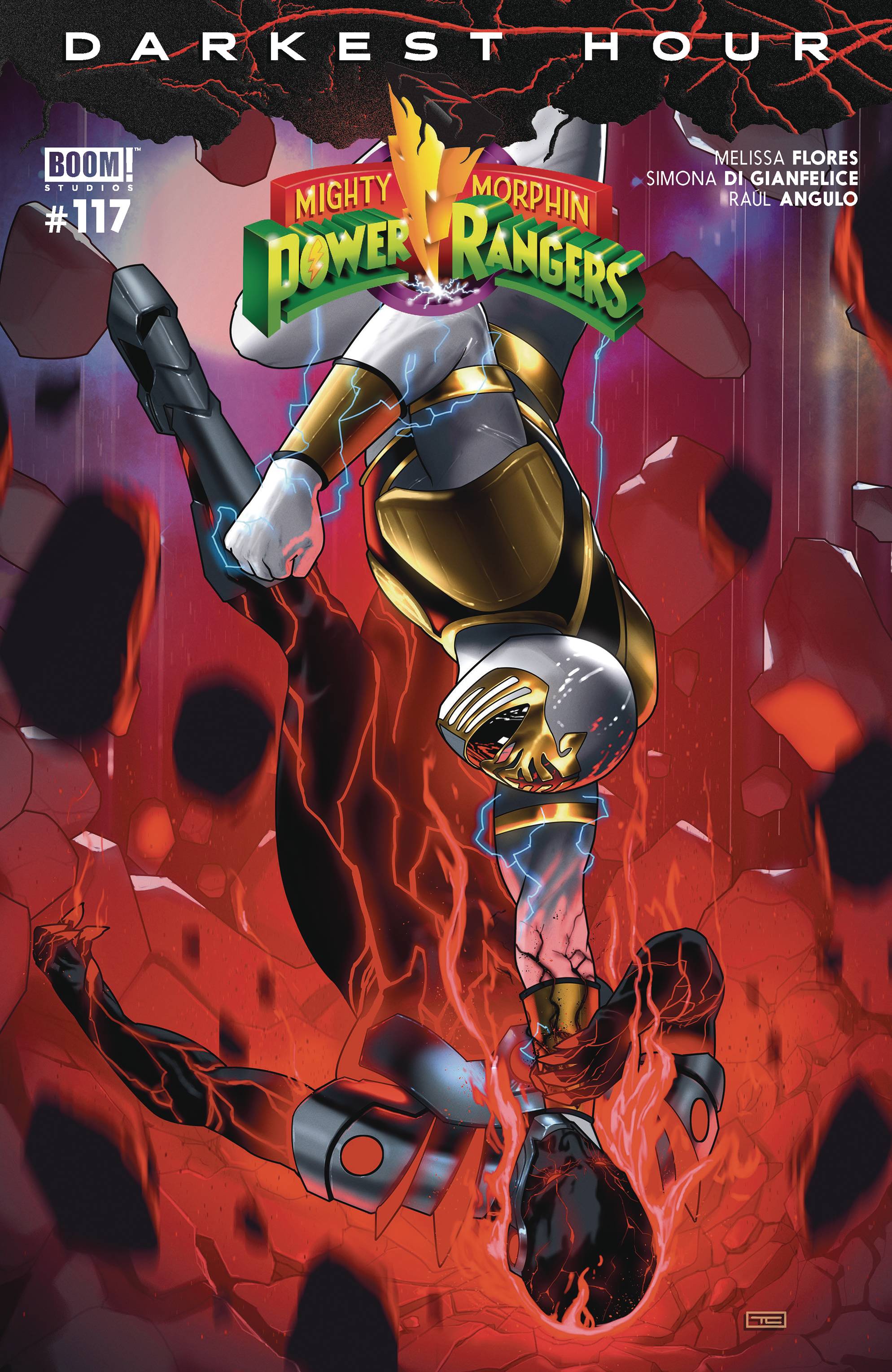 Boom! Studios Reveals Power Rangers Darkest Hour Comic Event and