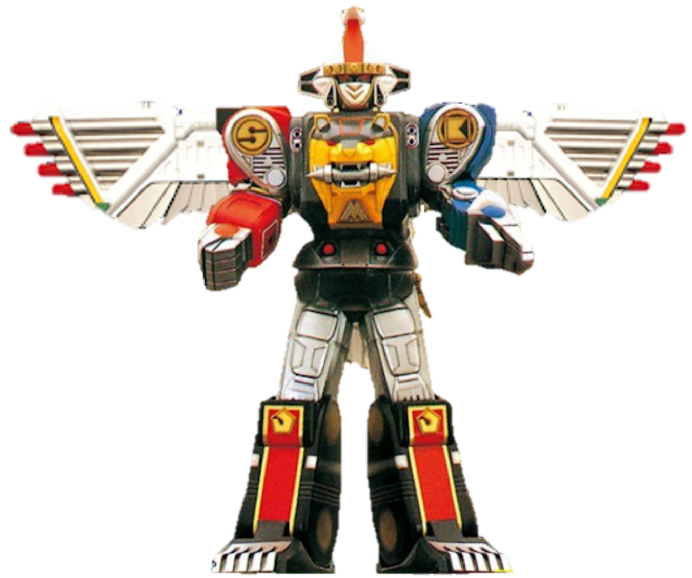 White Ninja Falconzord | RangerWiki | Fandom