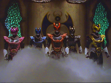 Psycho rangers