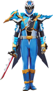 Ryusoul Blue HieHie Armor