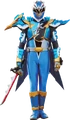 Dino Fury Blue Ranger (Freeze Battle Armor)