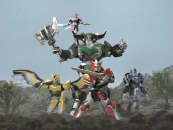 Mahō Sentai Magiranger - Wikipedia