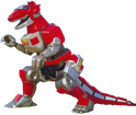 Tyrannosaurus Dinozord Mighty Morphin Red Ranger