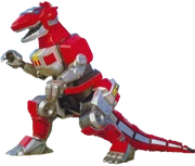 Tyrannosaurus Dinozord