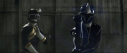 Black Wild Force Ranger and Blue Ninja Stell Rangers Legacy Wars