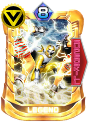 GingaYellow Card in Super Sentai Legend Wars