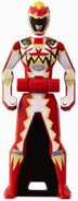 Kyoryu Red Carnival Key