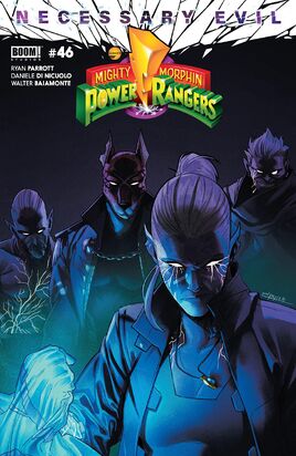 MMPR Issue 46 Main Cover