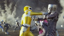 Chisato during the Great Legend War.