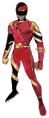 Red Solar Ranger (I) Andros (2016 comic) (temporary)