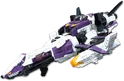 Plesio Zord Dino Charge Purple Ranger