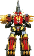 Mezodon Megazord