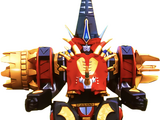 Mezodon Megazord