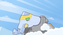 DSZ - Cube White Moth