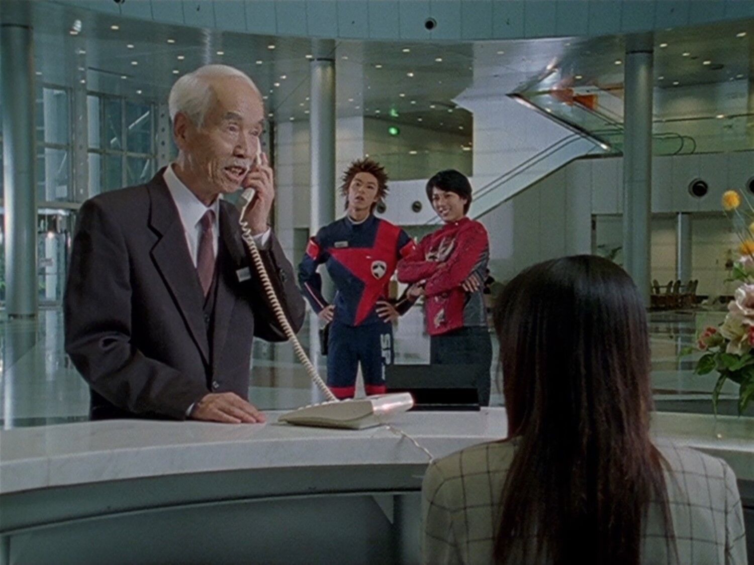 Tokusou Sentai Dekaranger vs. Abaranger | RangerWiki | Fandom