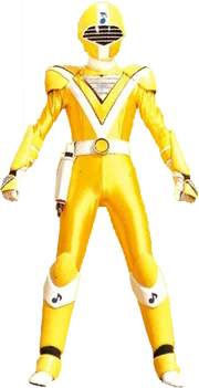 FiveYellow with Five Tector armor
