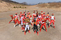 Gokai-sentaired