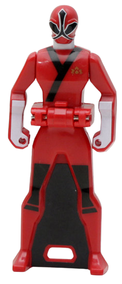 KSG-Princess Shinken Red Ranger Key