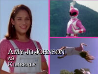 Kimberly in PR Mighty Morphin Season 2 Opening-credits.