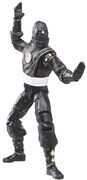 Mighty Morphin Black Ranger Ninja Lightning Collection