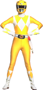Yellow Mighty Morphin Power Ranger