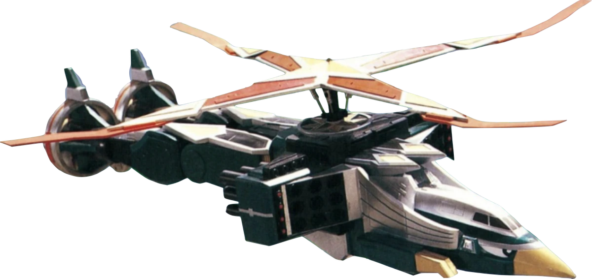 Samurai Star Chopper | RangerWiki | Fandom