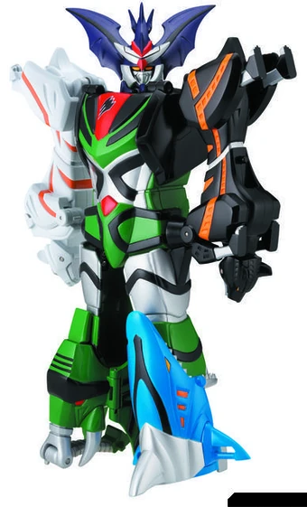 jungle fury megazords