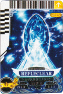 "Refleclear" Card