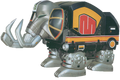 Mastodon Dinozord Mighty Morphin Black Ranger