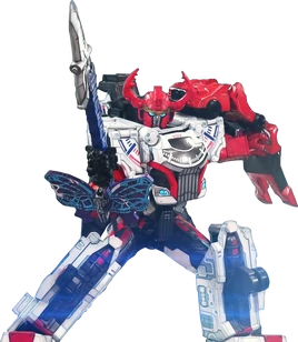 King Boonboomger Robo