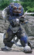 Raiken (featured in Engine Sentai Go-Onger: BunBun! BanBan! GekijoBang!!)