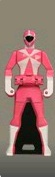 Pink Lightspeed Ranger Key