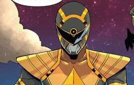 Gold Omega Ranger