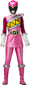 Dino Charge Pink Ranger Shelby Watkins