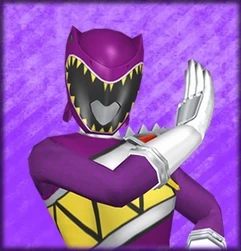 Kyoryuger violet