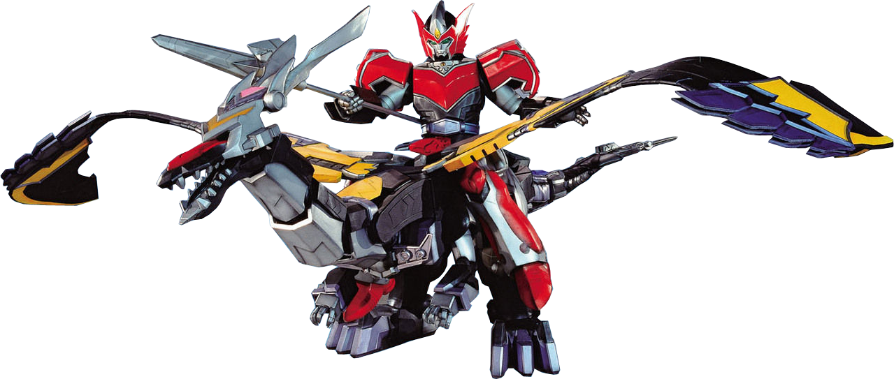 power rangers mystic force dragon megazord