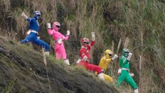 PRSM - Turbo Rangers as