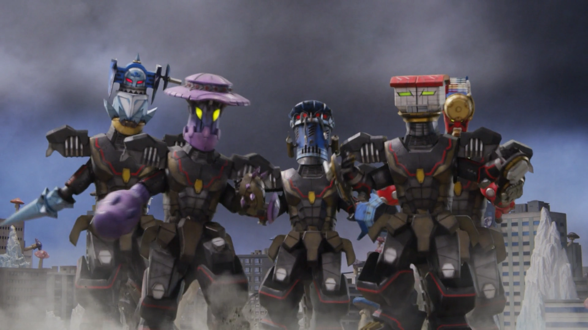 No. 13-kai! Recycling Once Again! | RangerWiki | Fandom