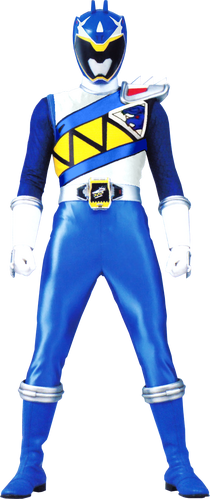 Mirai Sentai Timeranger TimeBlue Ayase  Power rangers, Power rangers time  force, Ranger