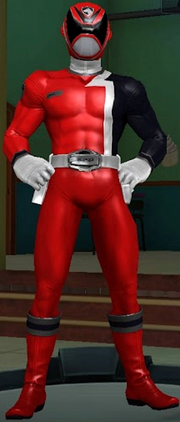 Legacy Wars SPD Red Ranger