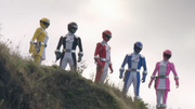 PRSM-Operation Overdrive Rangers