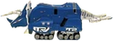 Triceratops Dinozord Mighty Morphin Blue Ranger