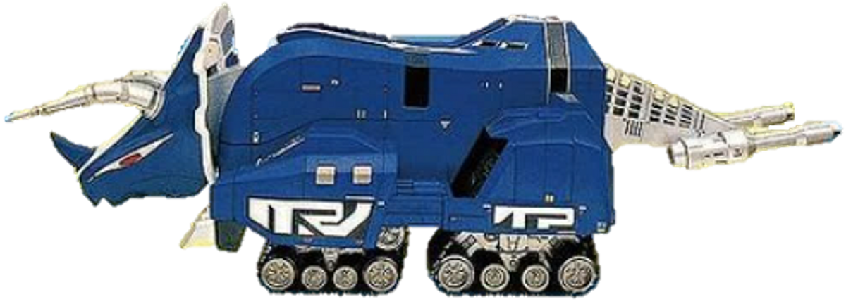 Power rangers triceratops clearance zord