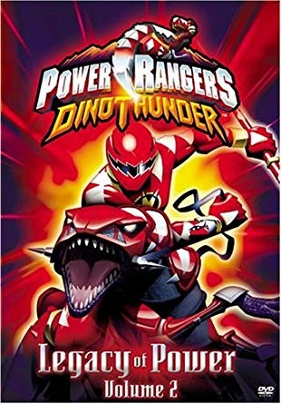 power rangers legacy dino thunder