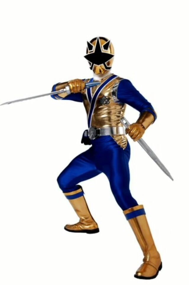 power ranger super samurai gold ranger
