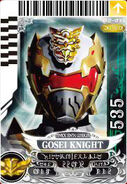 "Gosei Knight" Card