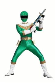 Green Zeo Ranger Scanner App Assets