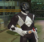 Legacy Wars Mighty Morphin Black Ranger Victory Pose